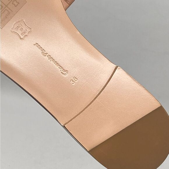 Gianvito Rossi Jamaica Mesh & Leather Slides size 38 - Picture 12 of 12